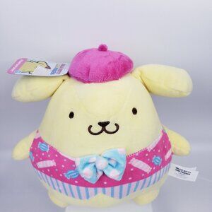 Pompompurin Plush 8 inch Candy Carnival Jazwares Hello Kitty Friends